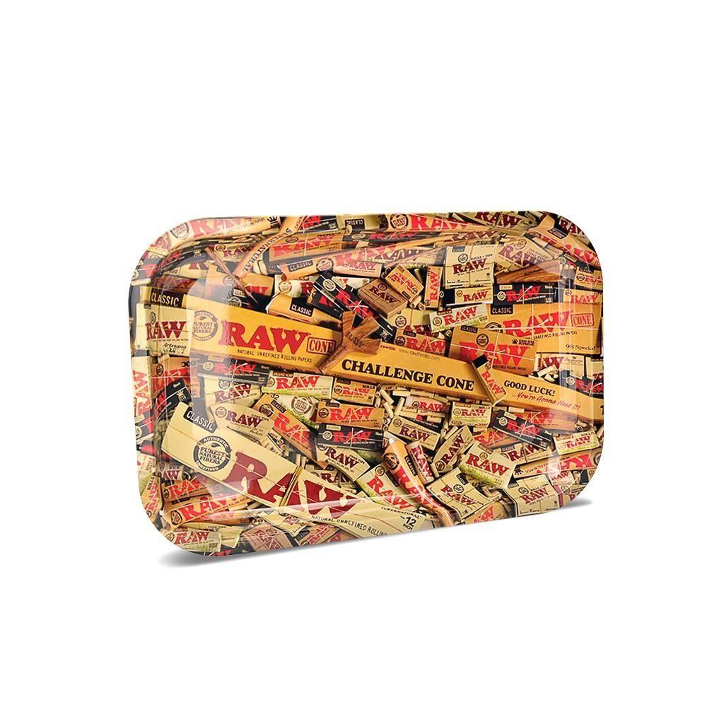 Raw small Tray