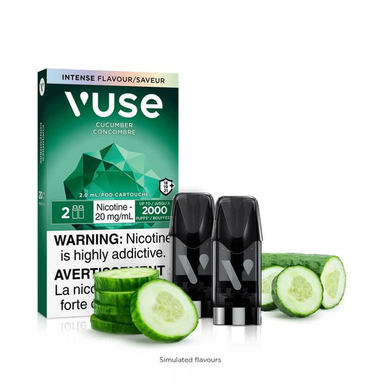 Vuse ePod 20mg Cucumber x2 (Provincial Tax)