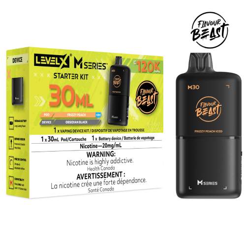 Flavour Beast Starter kit 120k Frizzy Peach (Provincial Tax)