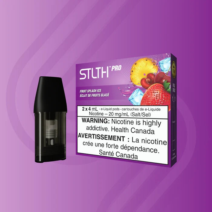 Stlth Pro Pods Fruit Splash Ice