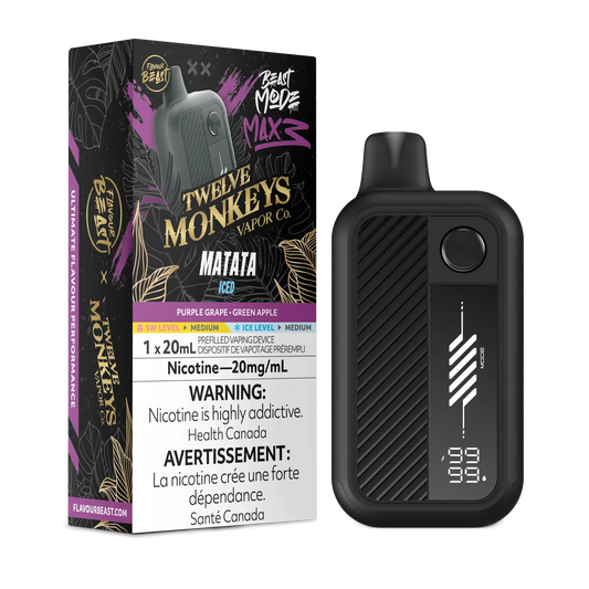 Flavour beast max mode 3 Matata*