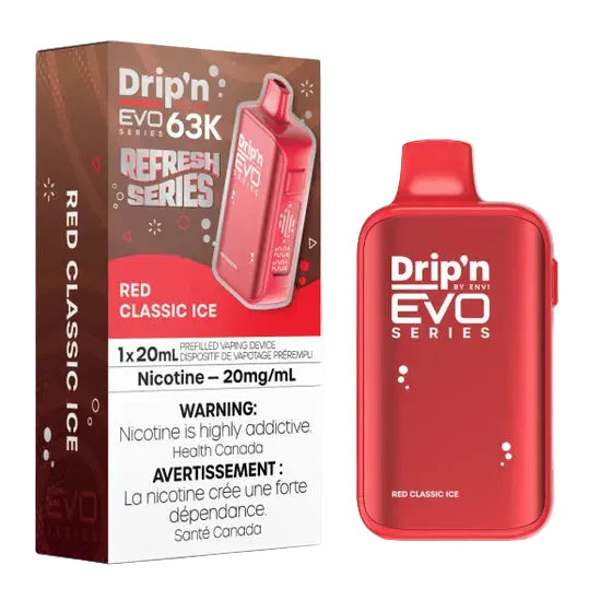 Drip’n 63K Red Classic Ice