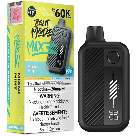 Flavour Beast Max Mode 3 Miami Mint*