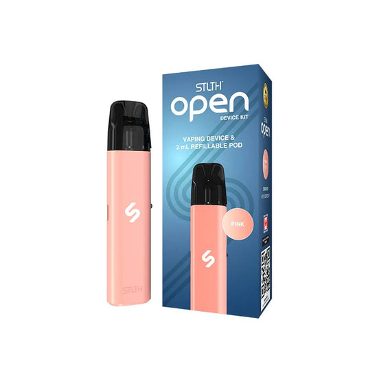 Stlth Open Refillable Device Pink