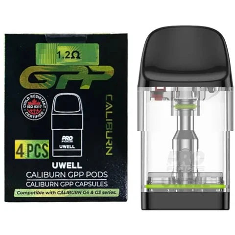 UWELL Caliburn GPP Replacement Pod 1.2ohm 3ml
