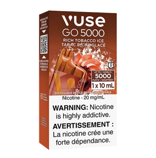 Vuse Go 5000 Rich Tobacco Ice