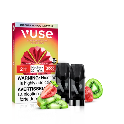 Vuse ePod 20mg Strawberry Kiwi x2 (Provincial Tax)