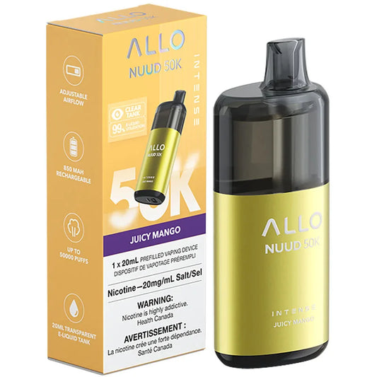 Allo NUUD 50k Juicy Mango (Provincial Tax)