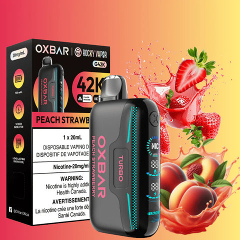 OXBAR 42k peach strawberry*
