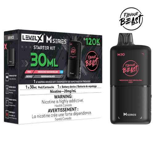 Flavour Beast Starter kit 120k Weekend Watermelon (Provincial Tax)