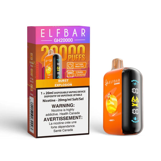ELFBAR GH 20000 Burst( provincial tax )