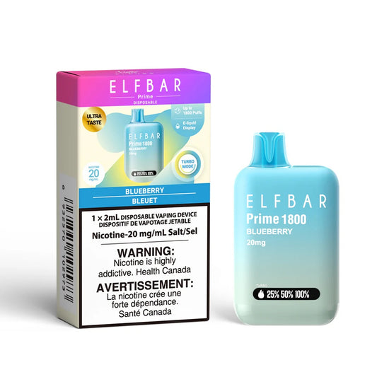 Elfbar 1800 blueberry (Provincial tax)