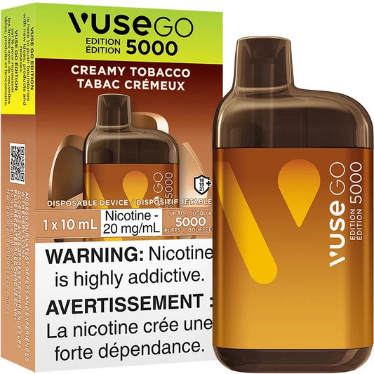 Vuse Go 5000 Golden Tobacco Ice