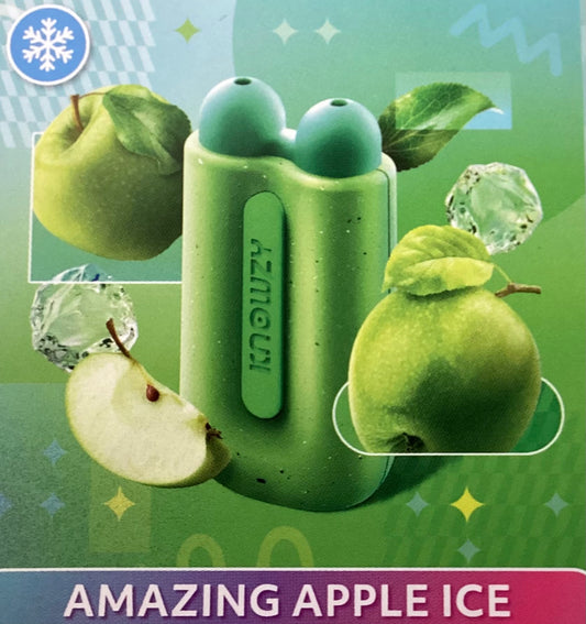 Knowzy DU06  Amazing apple ice  (Provincial Tax)