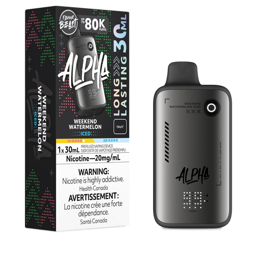 Flavour Beast Alpha 80K Weekend Watermelon
