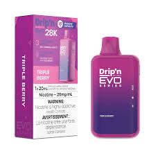 Drip’n 28k triple Berry (Provincial Tax)