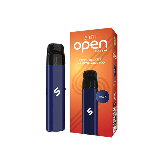 Stlth Open Refillable Device Navy