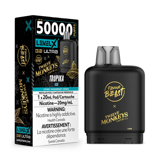 Flavour Beast Level X G2 Ultra 50k Tropika*