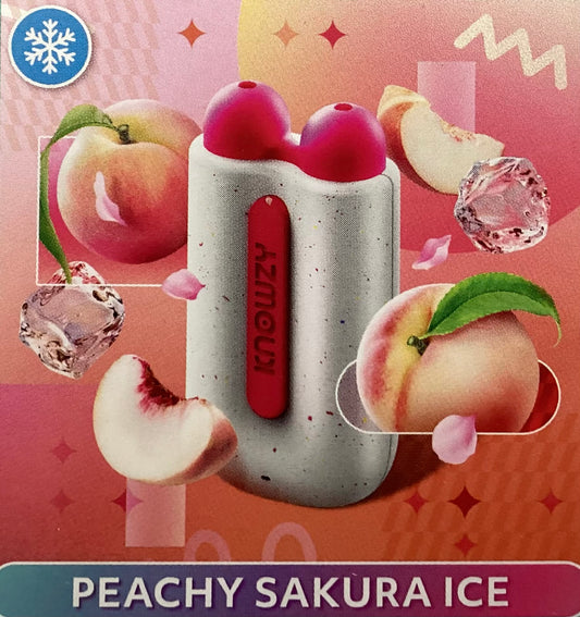 Knowzy DU06  Peachy Sakura ice  (Provincial Tax)