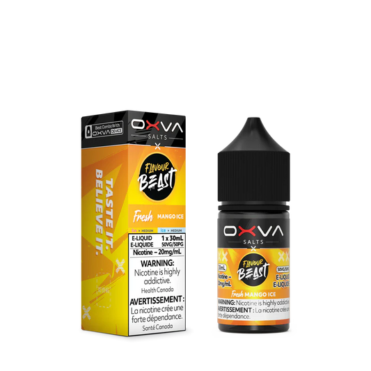 Flavour Beast x OXVA E-Liquid 20mg Fresh Mango Ice