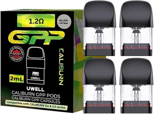 UWELL Caliburn GPP replacement pod 1.2 ohm 2ml