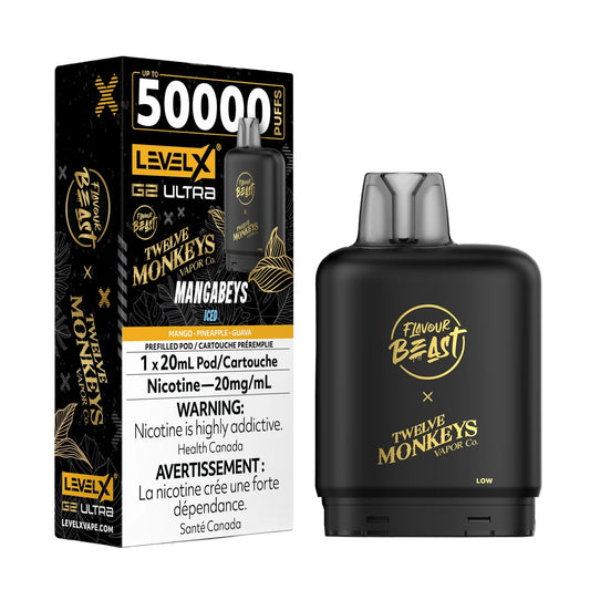 Flavour Beast Level X G2 Ultra 50k Mangabeys*