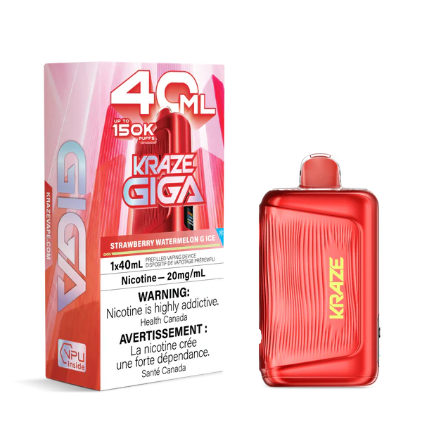 Kraze Giga 150K Strawberry Watermelon G Ice