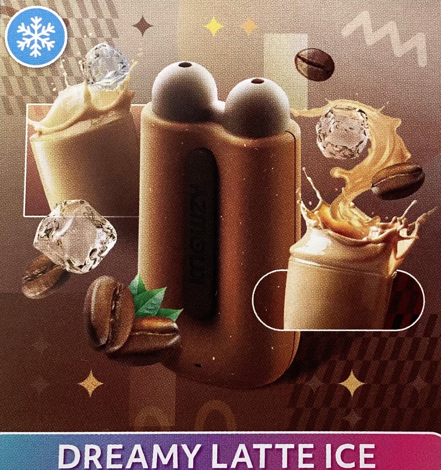 Knowzy DU06 Dreamy latte ice  (Provincial Tax)