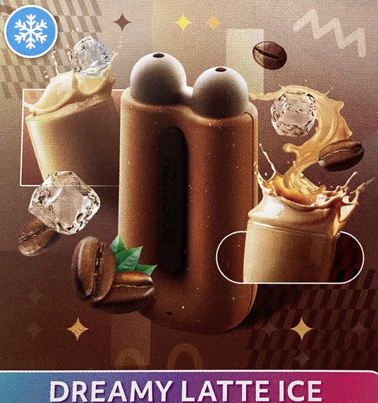 Knowzy DU06 Dreamy latte ice  (Provincial Tax)