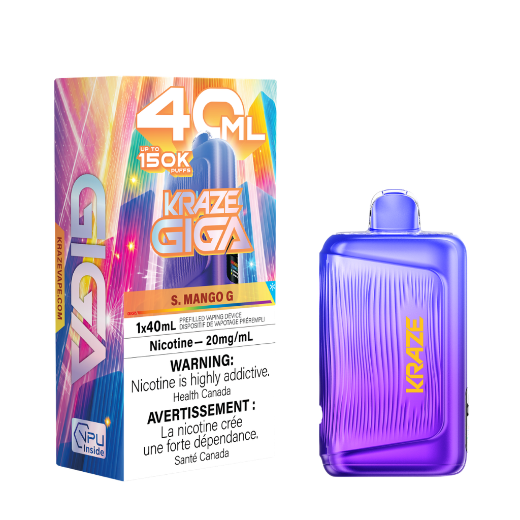 Kraze Giga 150K S Mango G Ice*