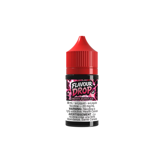 Flavour Drop E-Liquid 20mg/30ml Cherry Burst ice(Provincial Tax)