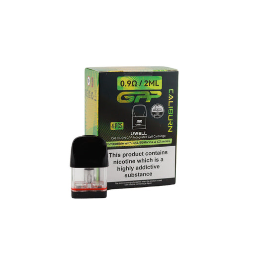 UWELL Caliburn GPP replacement pod 0.9 ohm 2ml