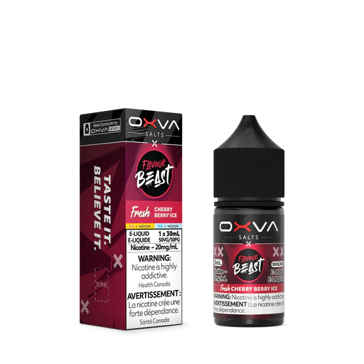 Flavour Beast x OXVA E-Liquid 20mg Cherry Berry Ice