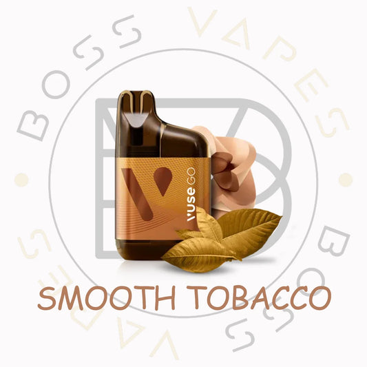 Vuse GO 1000 Smooth Tobacco(Provincial Tax)