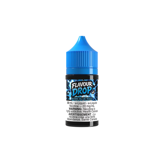 Flavour Drop E-Liquid 20mg/30ml Bomb Blue Razz(Provincial Tax)