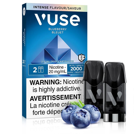 Vuse ePod 20mg Blueberry x2 (Provincial Tax)