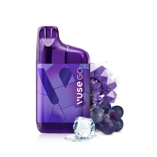 Vuse GO 5000 Grape Ice (Provincial Tax)