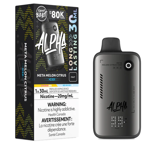 Flavour Beast Alpha 80K Meta Melon Citrus