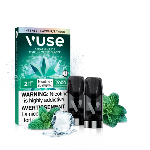 Vuse ePod 20mg Spearmint Ice x2 (Provincial Tax)