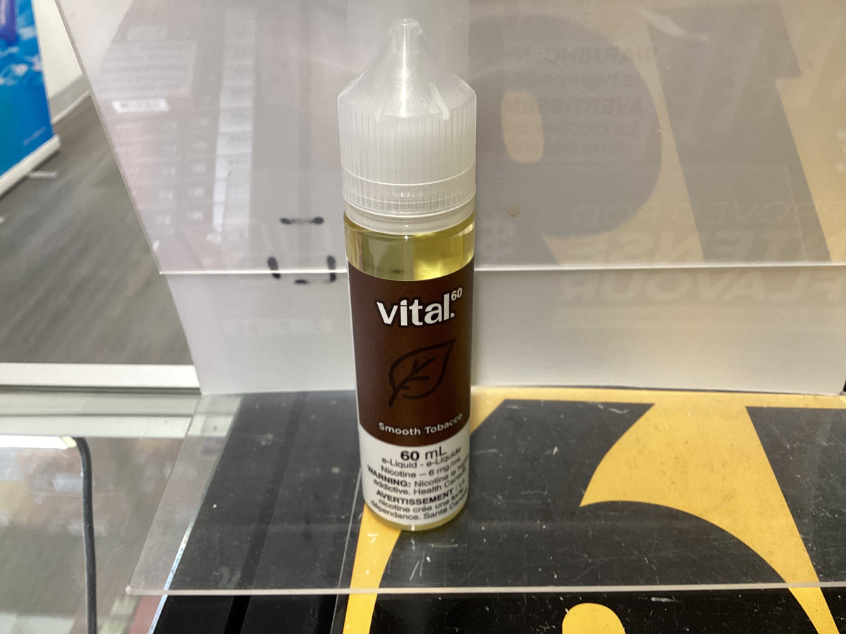 Vital e-liquid 60ml smooth tobacco