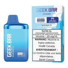 GEEKBAR DF8000 Blue Razz ice