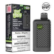 Flavour Beast 8000 Gusto Green Apple