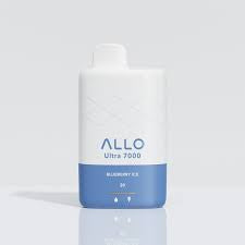 Allo ultra 7000 blueberry ice