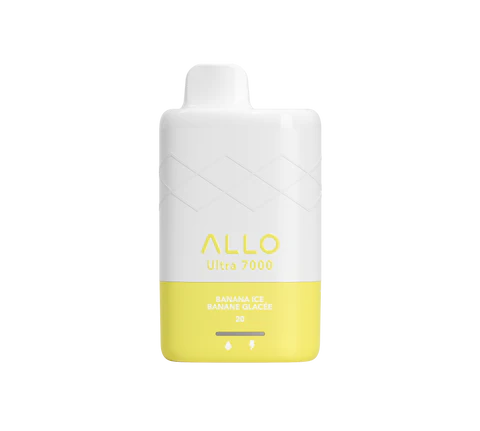 Allo ultra 7000 banana ice