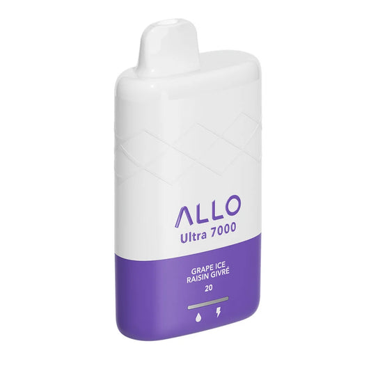 Allo ultra 7000 Grape ice