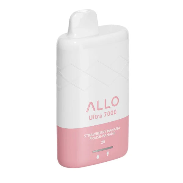 Allo ultra 7000 strawberry banana