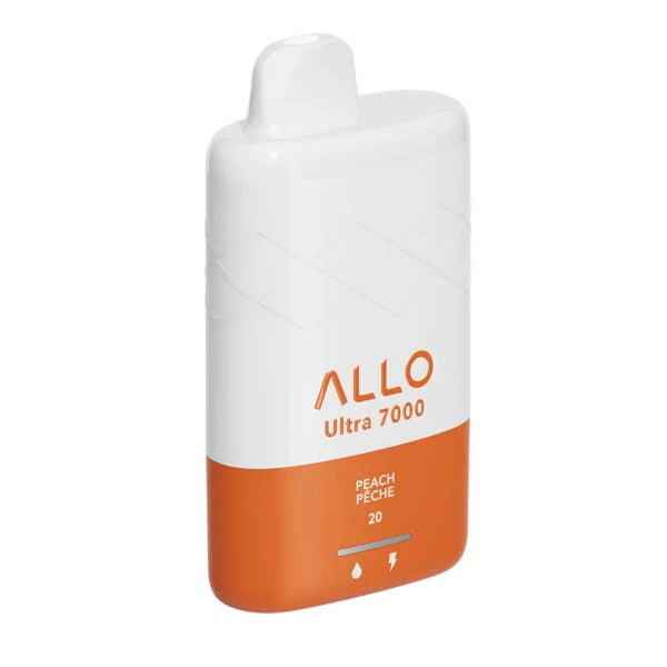 Allo ultra 7000 peach