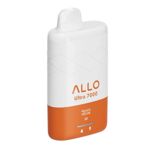 Allo ultra 7000 peach