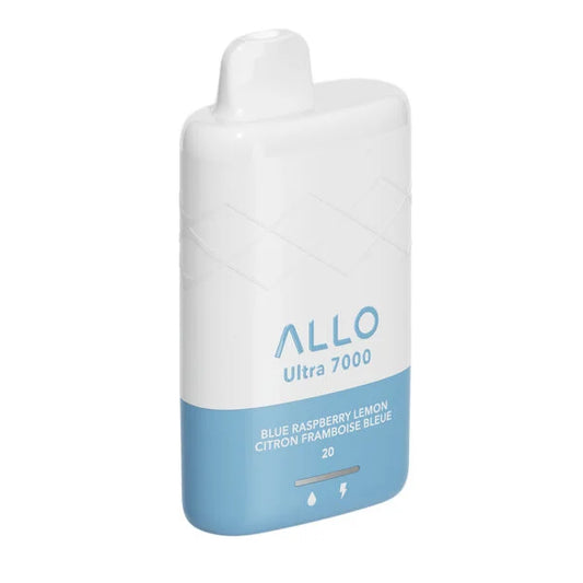 Allo ultra 7000 blue raspberry lemon