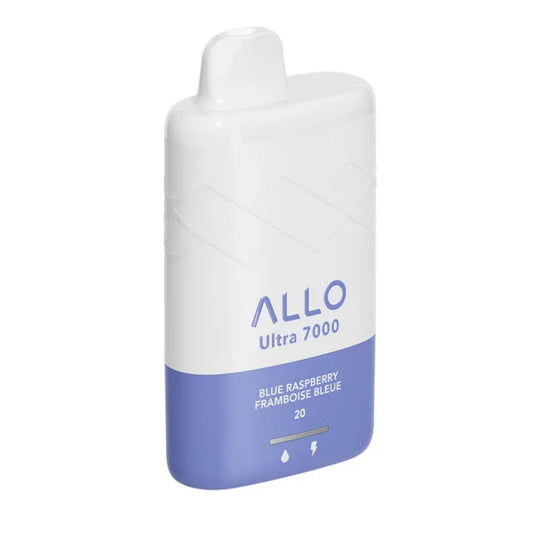 Allo ultra 7000 blue raspberry